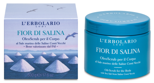 [026.979] Fior di Salina OleoScrub Corpo 500g