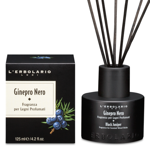 [081.186] Ginepro Nero Fragranza per Legni Profumati 125ml