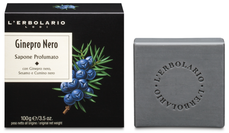 Ginepro Nero Sapone 100g