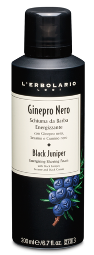 [061.194] Ginepro Nero Schiuma da Barba 200ml