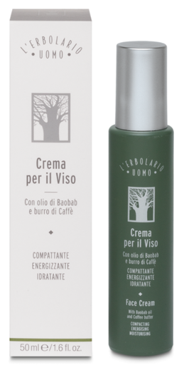 [011.172] L'Erbolario Uomo Crema Viso 50ml