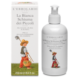 [007.848] Il Giardino dei Piccoli Bianca Schiuma 250ml