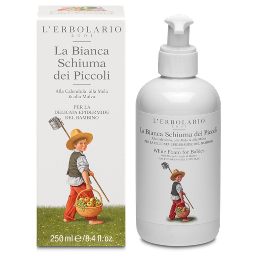 [007.848] Il Giardino dei Piccoli Bianca Schiuma 250ml