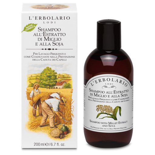 [031.100] Miglio e Soja Shampoo 200ml