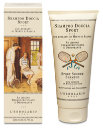[031.244] Shampoo Doccia Sport 200ml