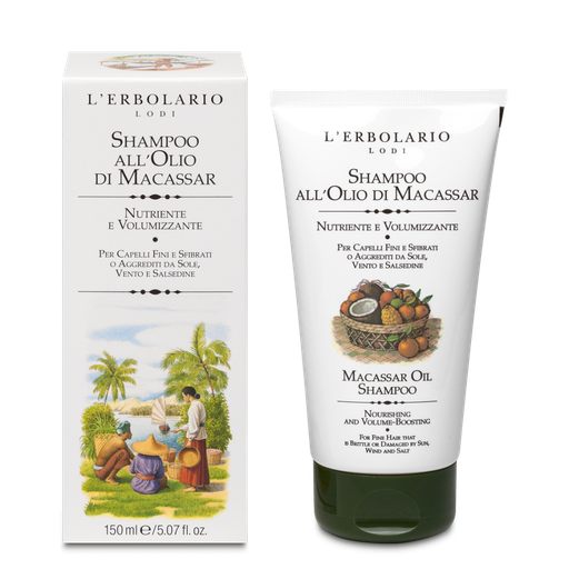 [031.102] Shampoo all'Olio di Macassar 150ml