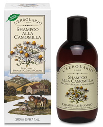 [031.034] Shampoo alla Camomilla 200ml