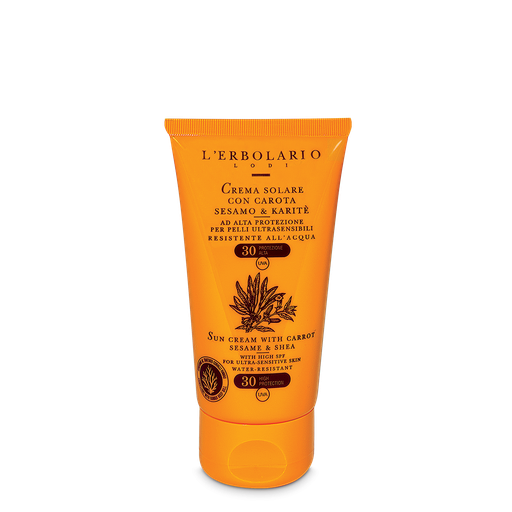 [086.022] Crema Solare per Pelli Ultrasensibili SPF30 75ml
