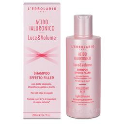 [031.004] Acido Ialuronico Luce&Volume Shampoo Effetto Filler 200ml