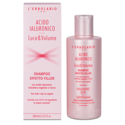 [031.004] Acido Ialuronico Luce&Volume Shampoo Effetto Filler 200ml