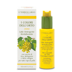 [001.121] I Colori dell'Orto - Giallo: Latte Detergente 100ml