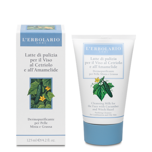 [001.002] Latte di Pulizia per Pelli Miste e Grasse 125ml