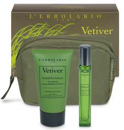 [088.095] Vetiver Beauty Pochette Verde Brezza