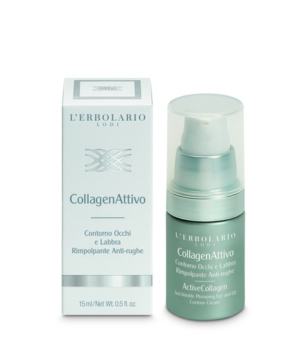 [011.027] CollagenAttivo Contorno Occhi e Labbra 15ml