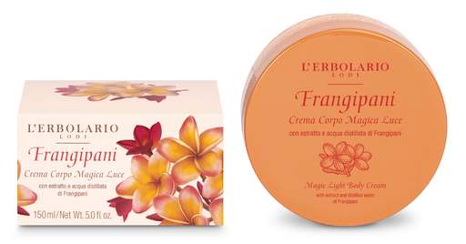 [026.100] Frangipani Crema Corpo Magica Luce 150ml