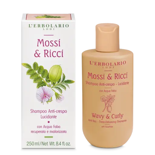 [031.013] Capelli Mossi & Ricci Shampoo 250ml