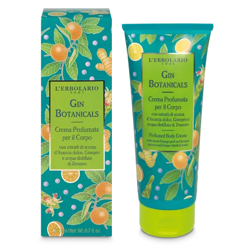 [026.135] Gin Botanicals Crema Corpo 200ml