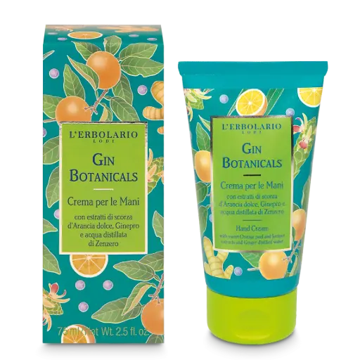 [026.136] Gin Botanicals Crema Mani 75ml