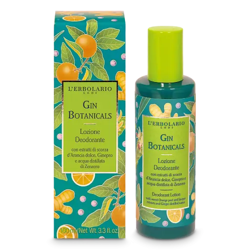 [062.135] Gin Botanicals Lozione Deodorante 100ml