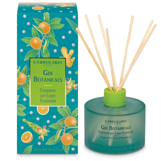 [081.135] Gin Botanicals Fragranza per Legni Profumati 125ml