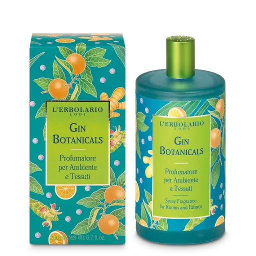 [081.136] Gin Botanicals Profumatore per Ambiente e Tessuti 200ml