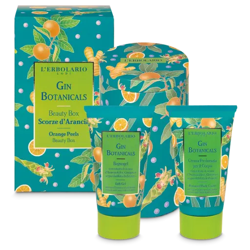 [088.113] Gin Botanicals Beauty Box Scorze d'Arancia