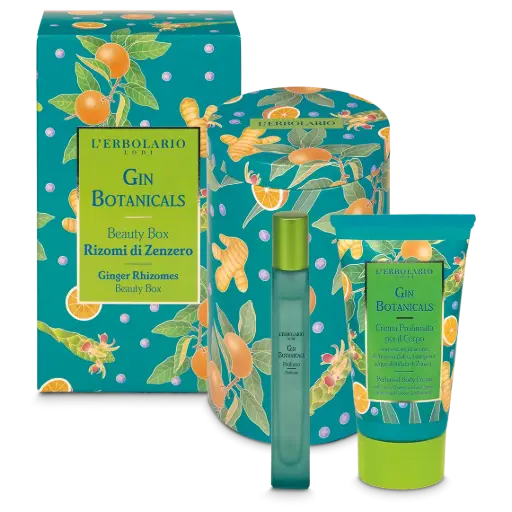 [088.115] Gin Botanicals Beauty Box Rizomi di Zenzero